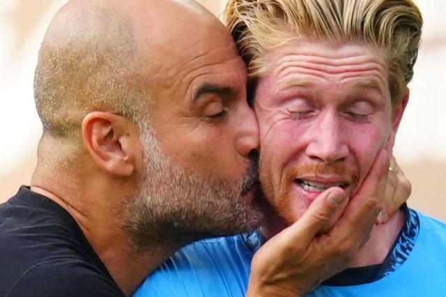 丁丁忧郁曼市 瓜帅：最伟大中场 阿莫林：人对队错