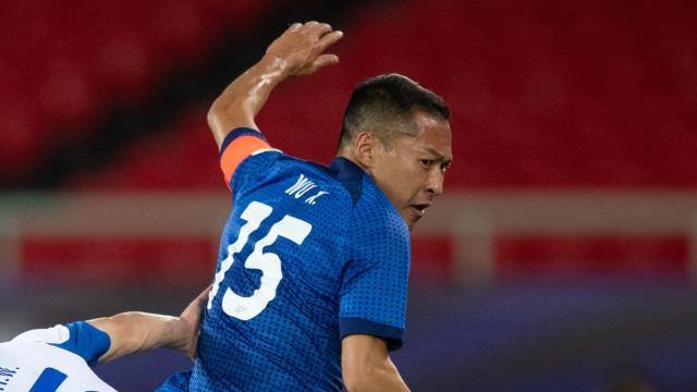 体育赛事-【中超】路易斯双响吴曦破门 申花5比1大胜南通