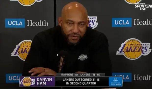 娱乐官网-詹眉缺阵湖人惨败猛龙 浓眉哥豪言壮志已无法实现