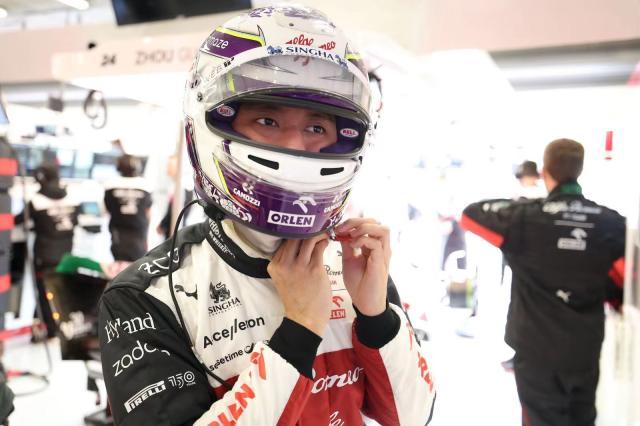 APP下载-比利时站专访周冠宇：进Q2开局不错 无惧后排发车