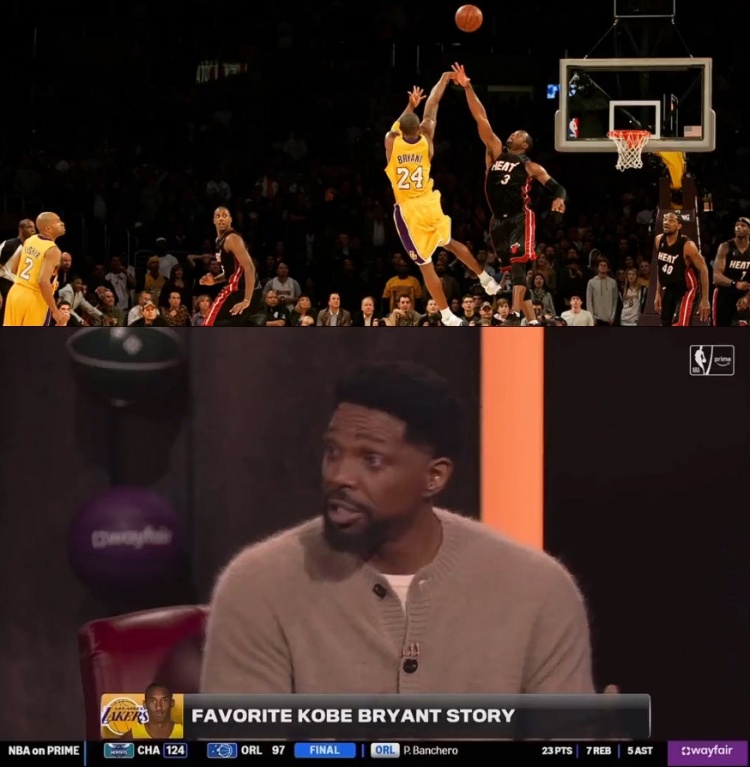 APP下载-哈队回忆科比绝杀韦德：这是我第一次被彻底击败 因此失眠好几天